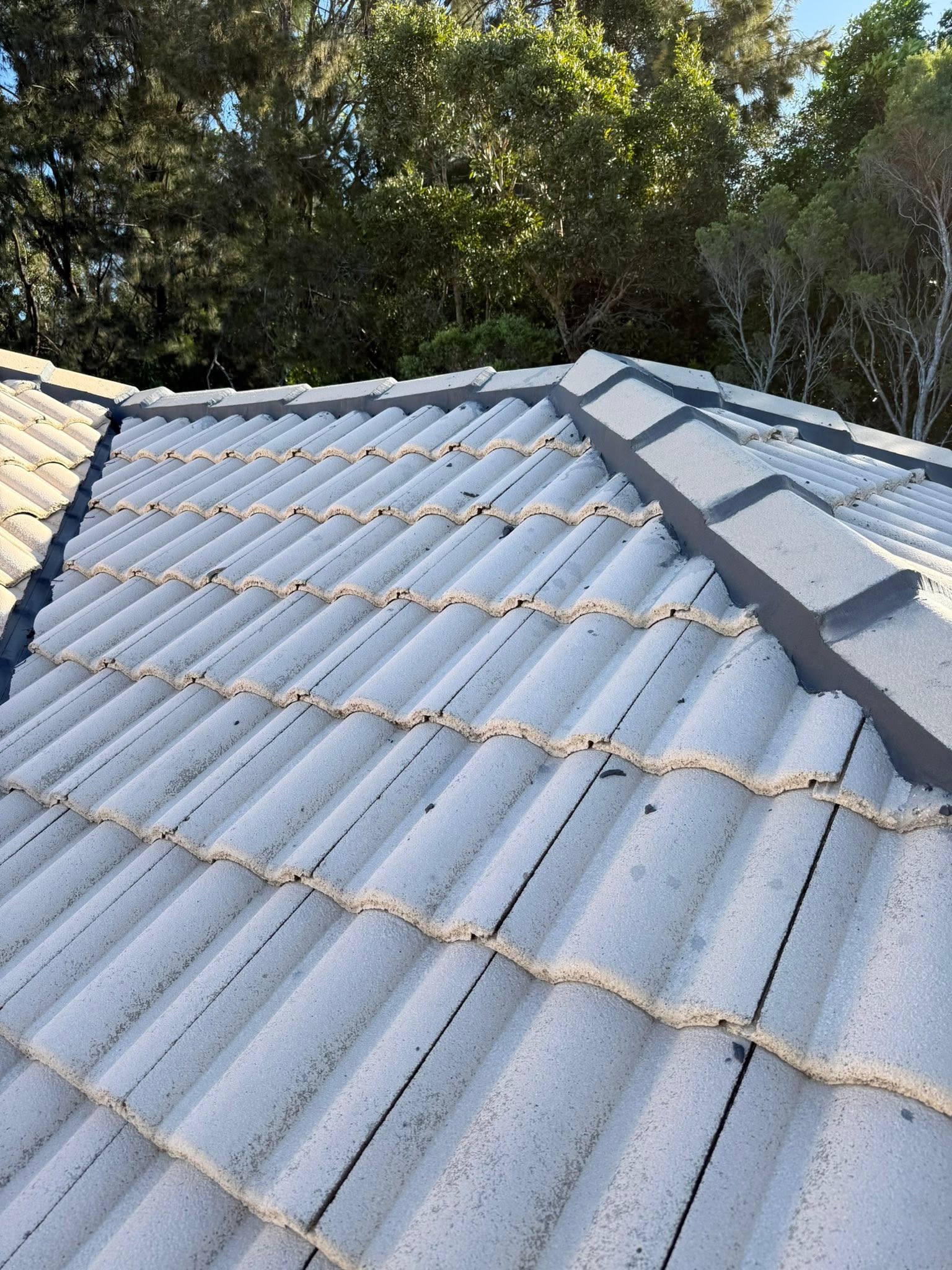 Re-bedding & re-pointing 4