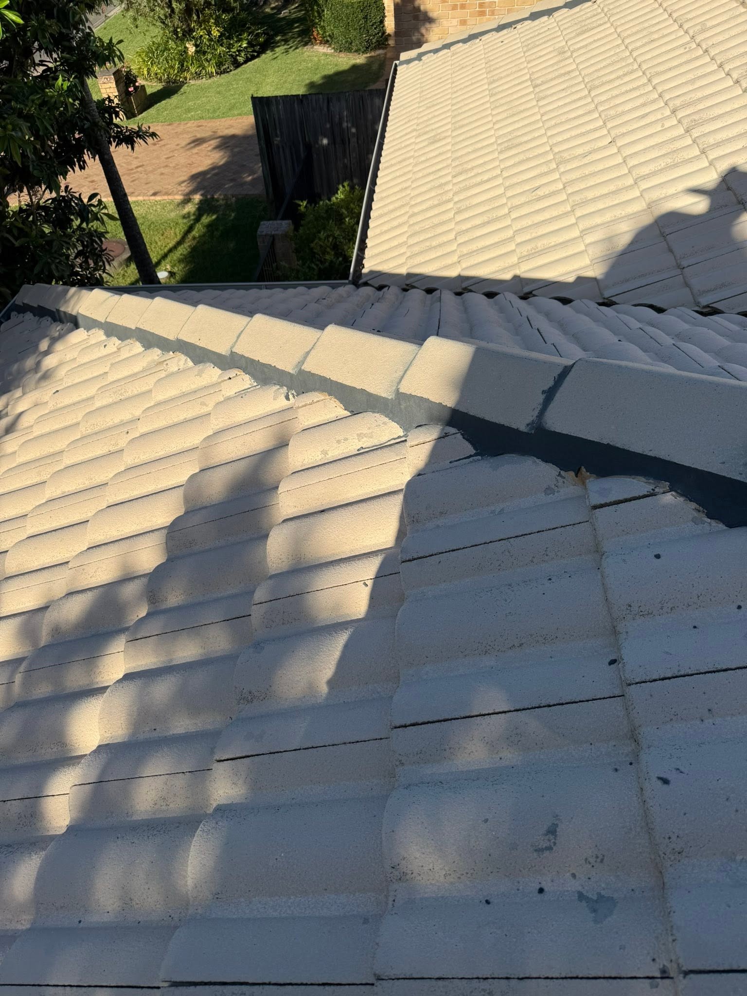 Re-bedding & re-pointing by Sky Shield