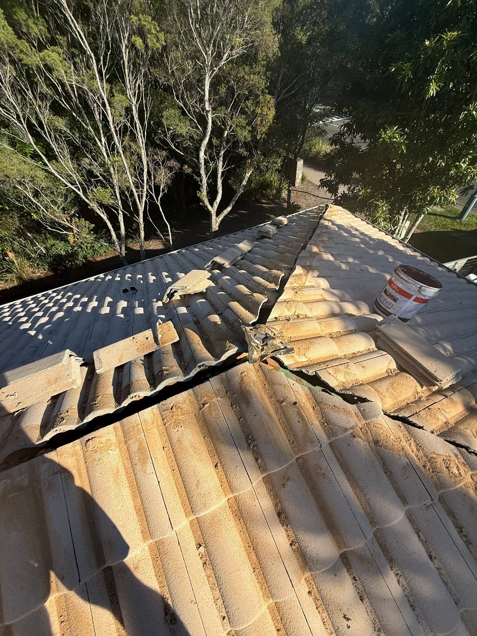 Roof repairs by Sky Shield