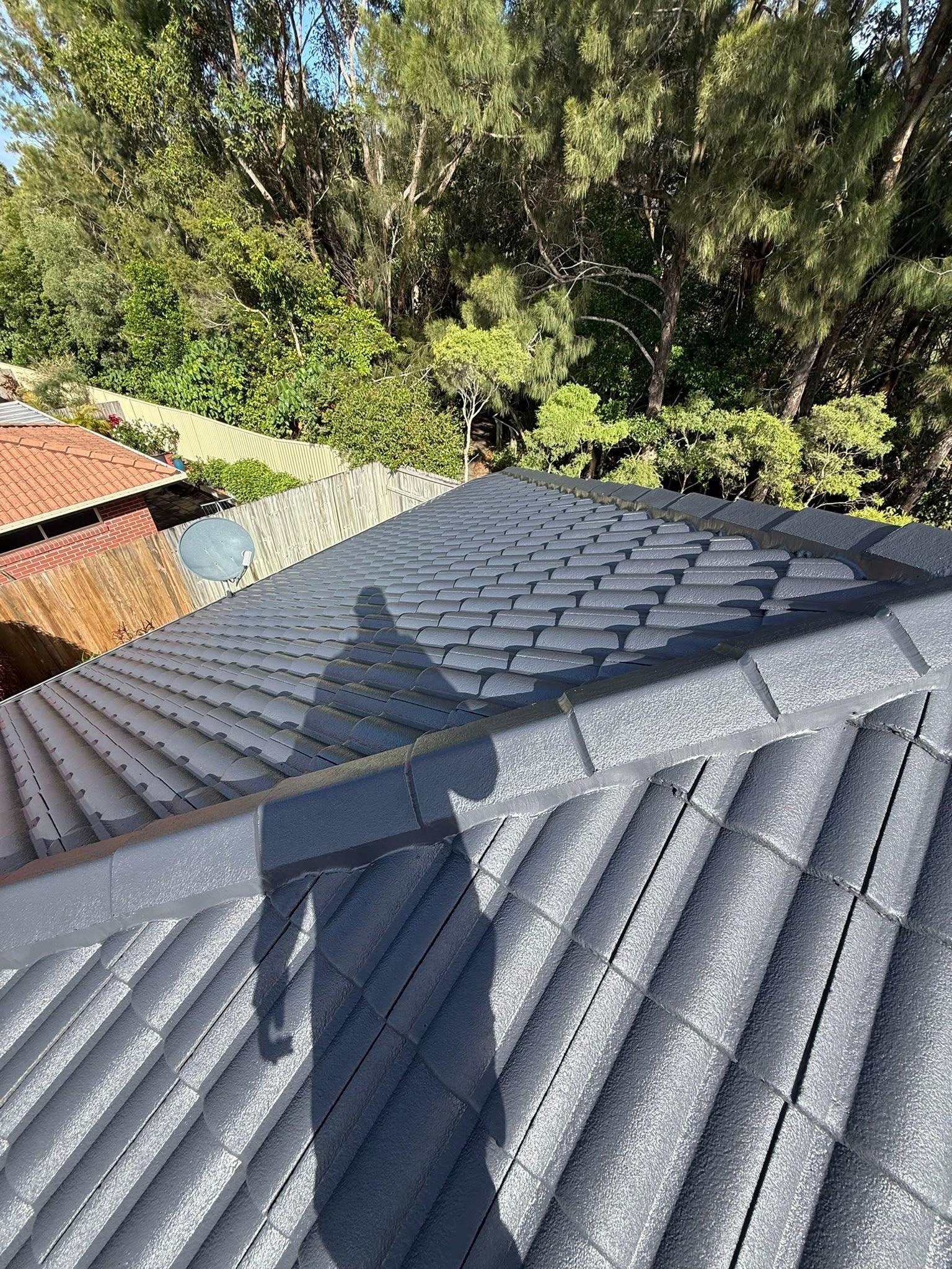 Re-bedding & re-pointing 5