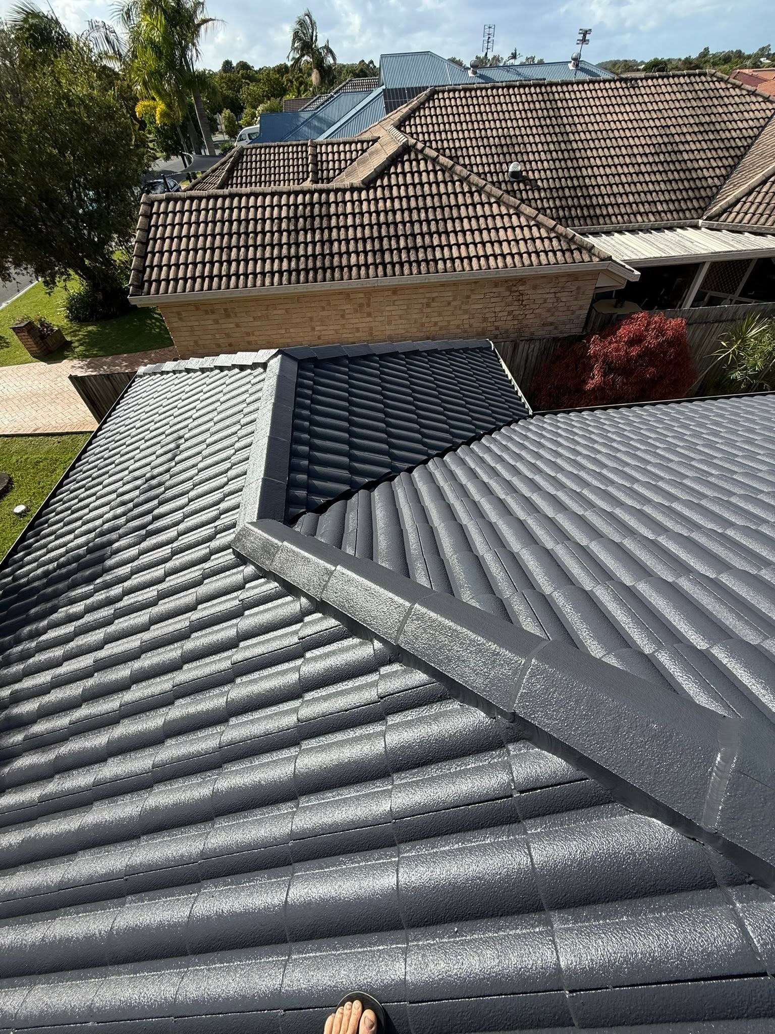 Sky Shield roof restoration 17
